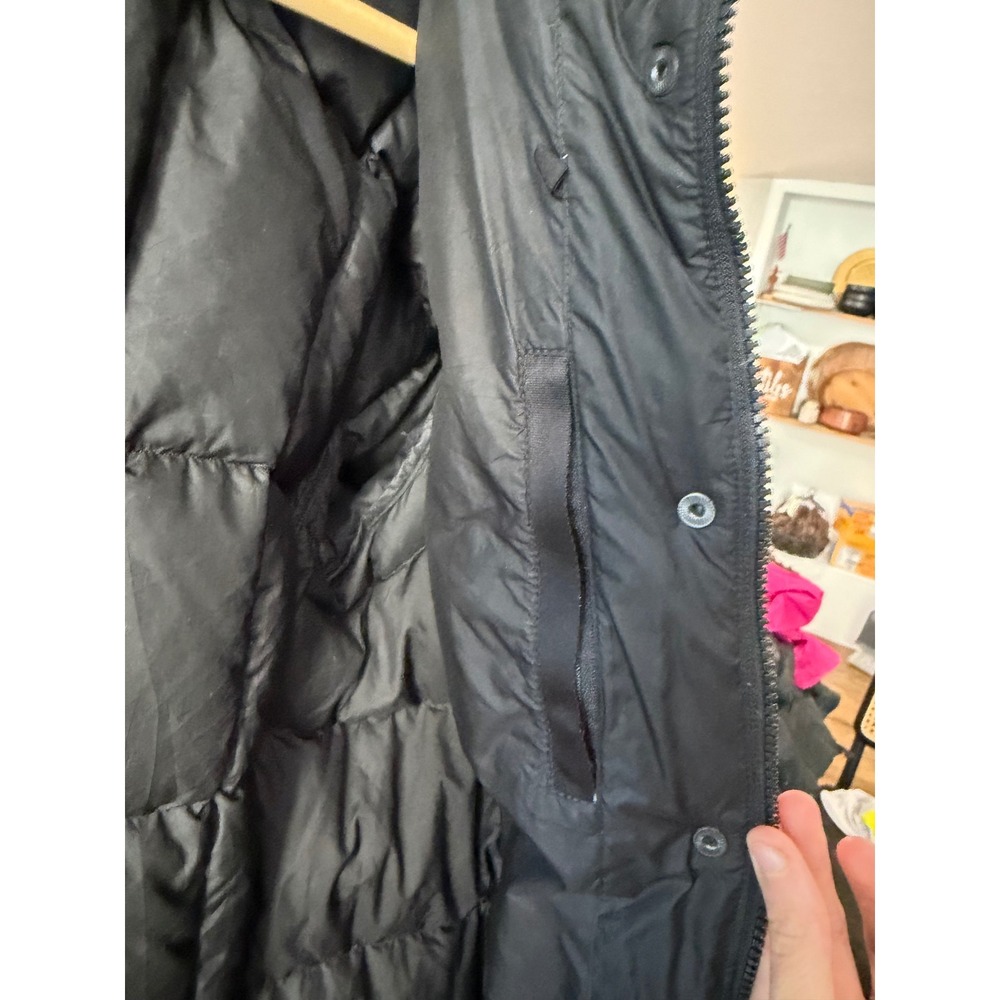 The North Face Metropolis Down Parka Jacket Black 550 Fill Puffer Coat Womens - Picture 11 of 11